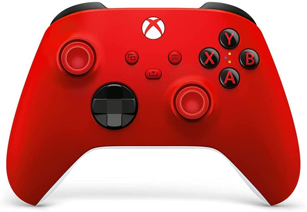 Manette sans fil Microsoft Xbox Pulse Rouge (Xbox One/Série X/S/PC)