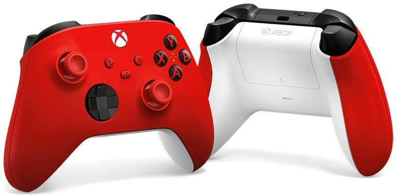Manette sans fil Microsoft Xbox Pulse Rouge (Xbox One/Série X/S/PC)