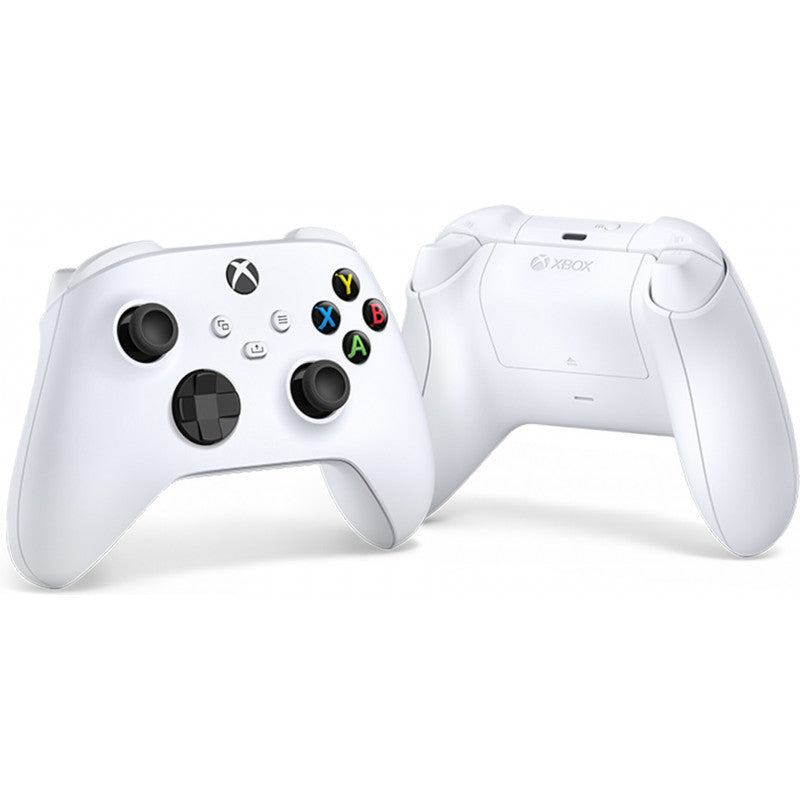 Microsoft Xbox Wireless Robot Controller Blanc/Blanc (Xbox One/Series X/S/PC)