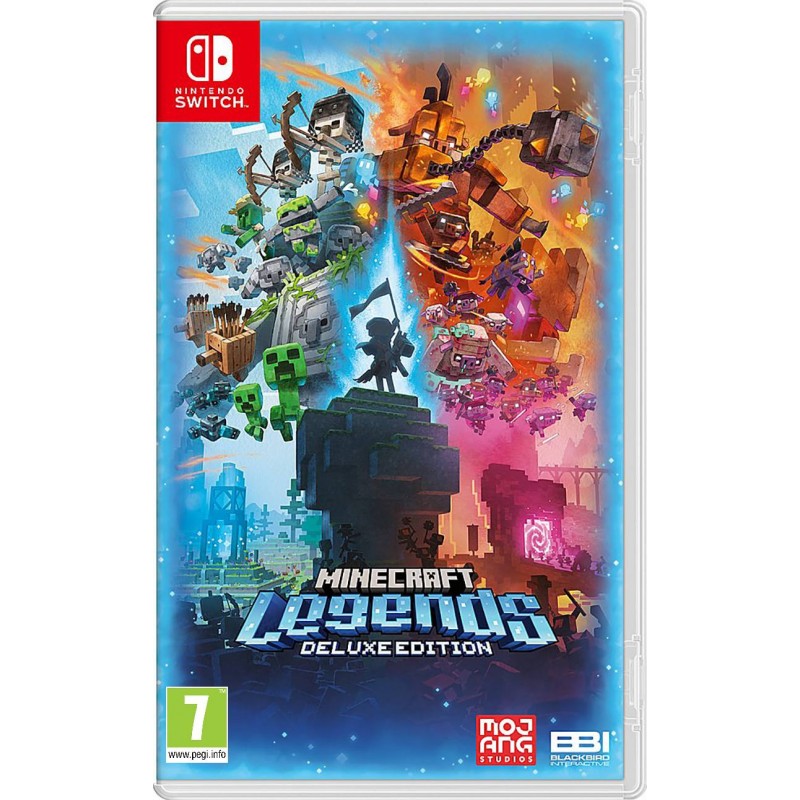 Jeu Minecraft Legends Édition Deluxe Nintendo Switch