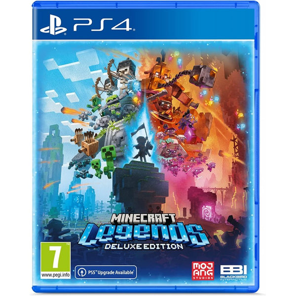 Jeu Minecraft Legends Deluxe Edition PS4