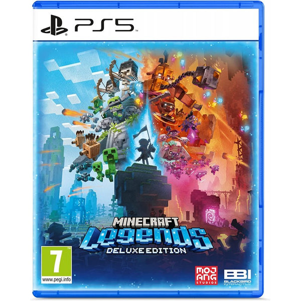 Game Minecraft Legends Deluxe Edition PS5
