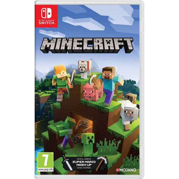 Jeu Minecraft Switch Edition Nintendo Switch