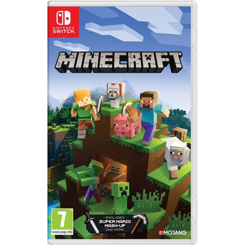 Juego Minecraft Switch Edición Nintendo Switch