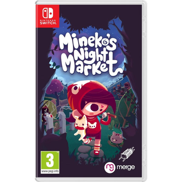 Le marché nocturne de Mineko, jeu Nintendo Switch
