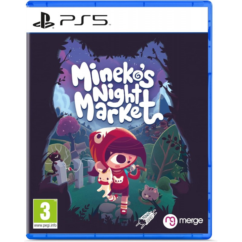 Jeu PS5 Le marché nocturne de Mineko