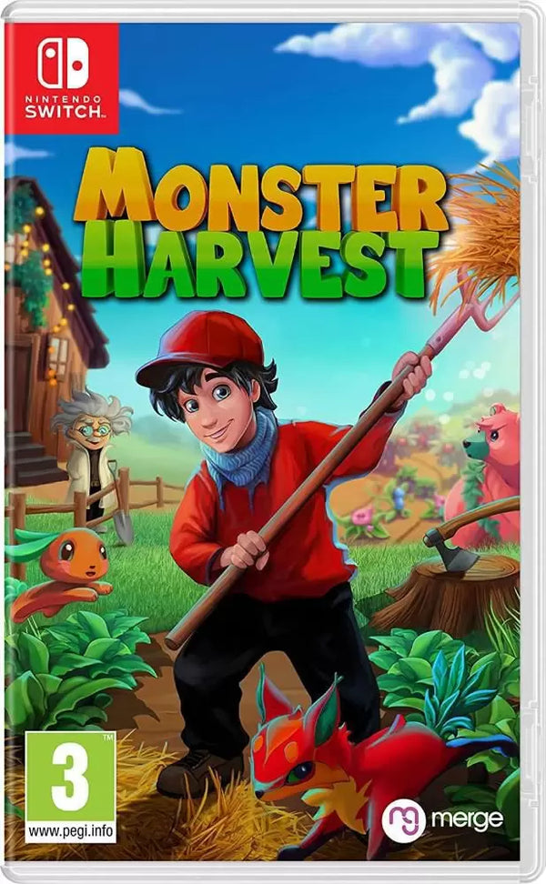 Juego Monster Harvest Interruptor de Nintendo