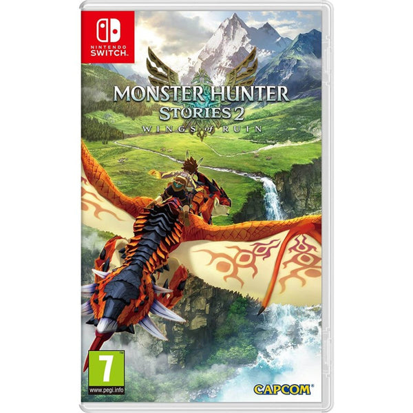 Jeu Monster Hunter Stories 2:Les Ailes de la Ruine Nintendo Switch