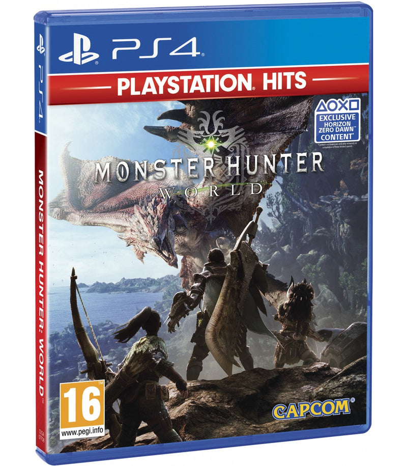 Monster Hunter World PS HITS Gioco per PS4