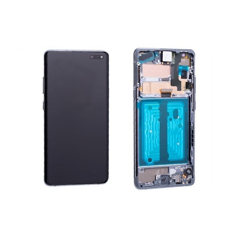 Display + Touch LCD Samsung S10 5G / G977B Service Pack originale