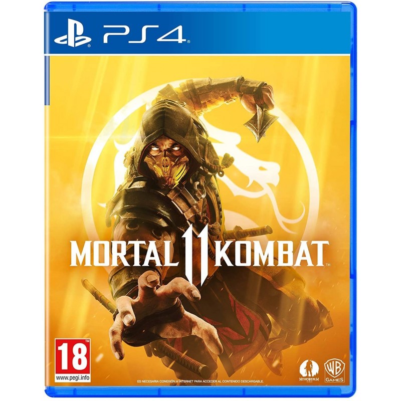 Mortal Kombat 11 PS4-Spiel