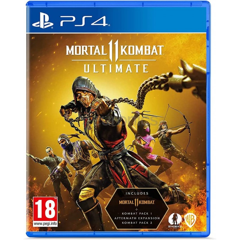Mortal Kombat 11 Ultimate Edition PS4 game