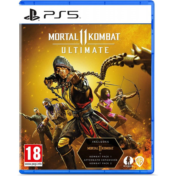 Mortal Kombat 11 Ultimate Edition PS5 game