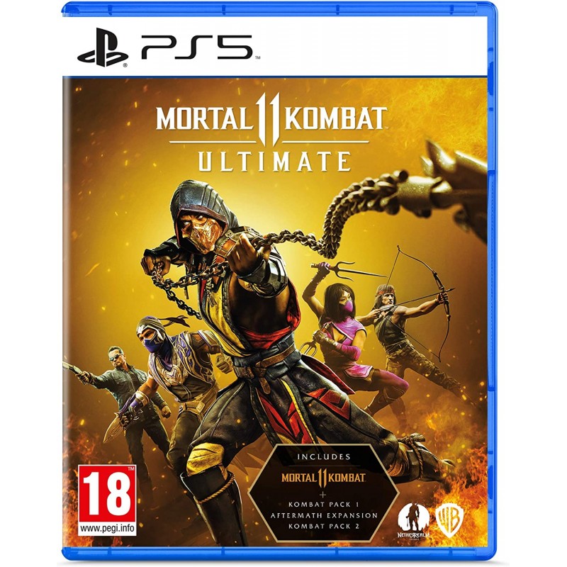 Mortal Kombat 11 Ultimate Edition PS5-Spiel