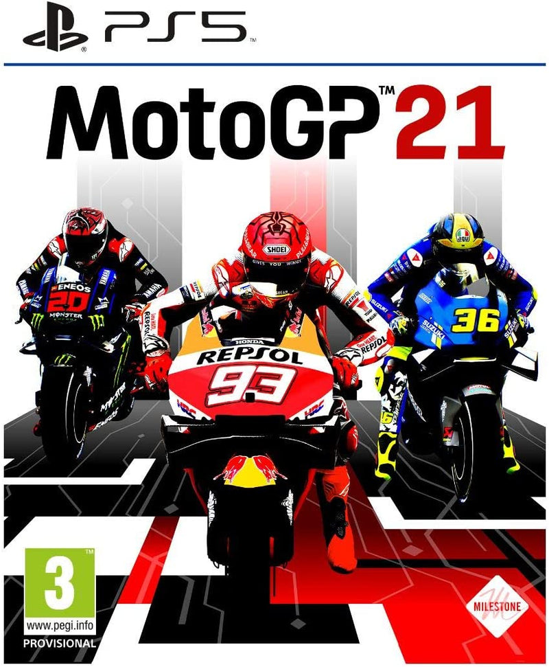 MotoGP 2021 PS5 game