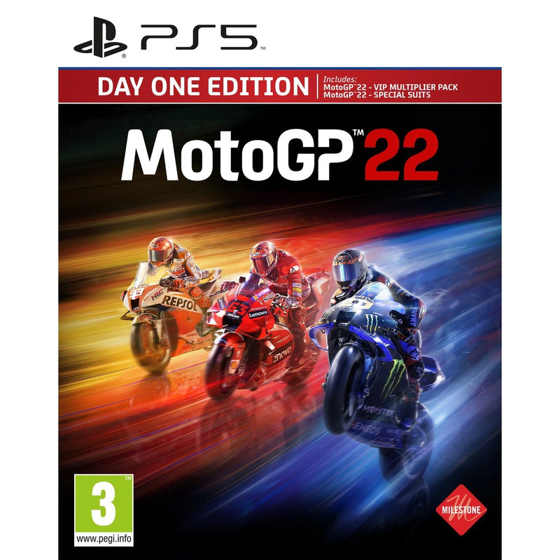 Juego MotoGP 2022 Day One Edition para PS5