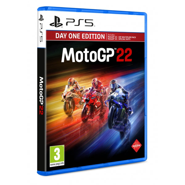 Jeu PS5 MotoGP 2022 Day One Edition