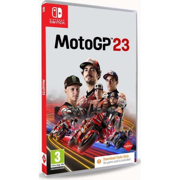 Jeu MotoGP 23 (code dans la boîte) Nintendo Switch