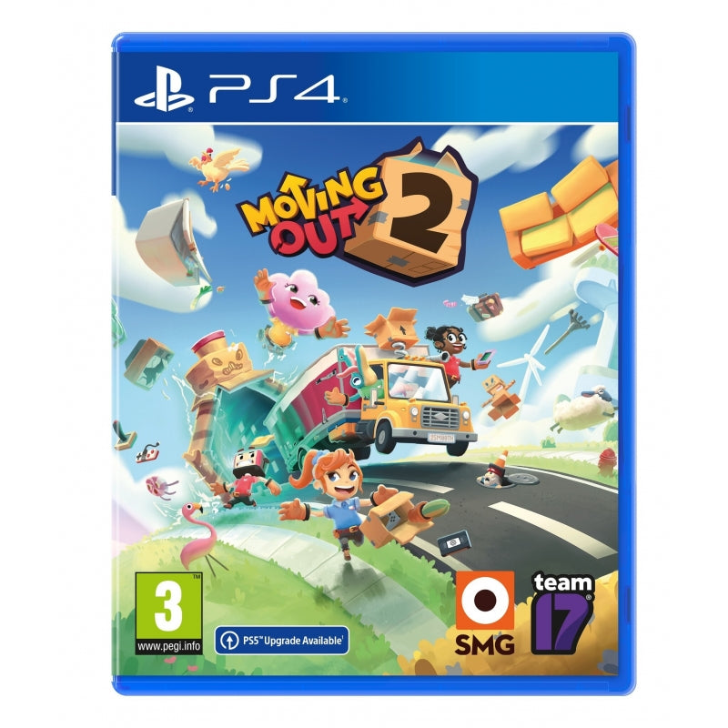 Moving Out 2 PS4-Spiel