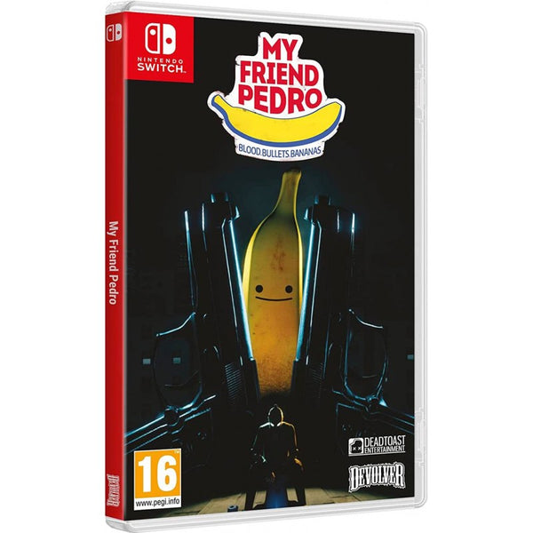Juego Mi Amigo Pedro Nintendo Switch