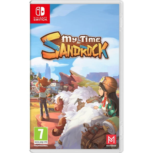 My Time At Sandrock Nintendo Switch-Spiel