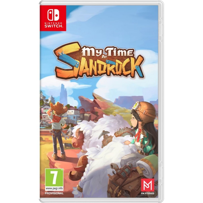 Jogo My Time At Sandrock Nintendo Switch