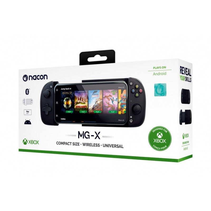 Controller supporto da gioco mobile compatto Nacon Gaming MG-X