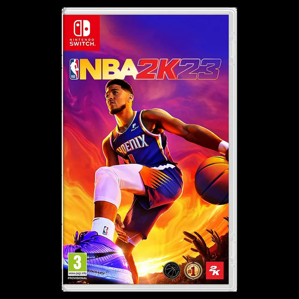 NBA 2K23 Nintendo Switch-Spiel