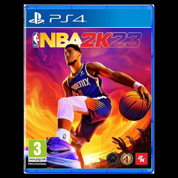 NBA 2K23 PS4 game