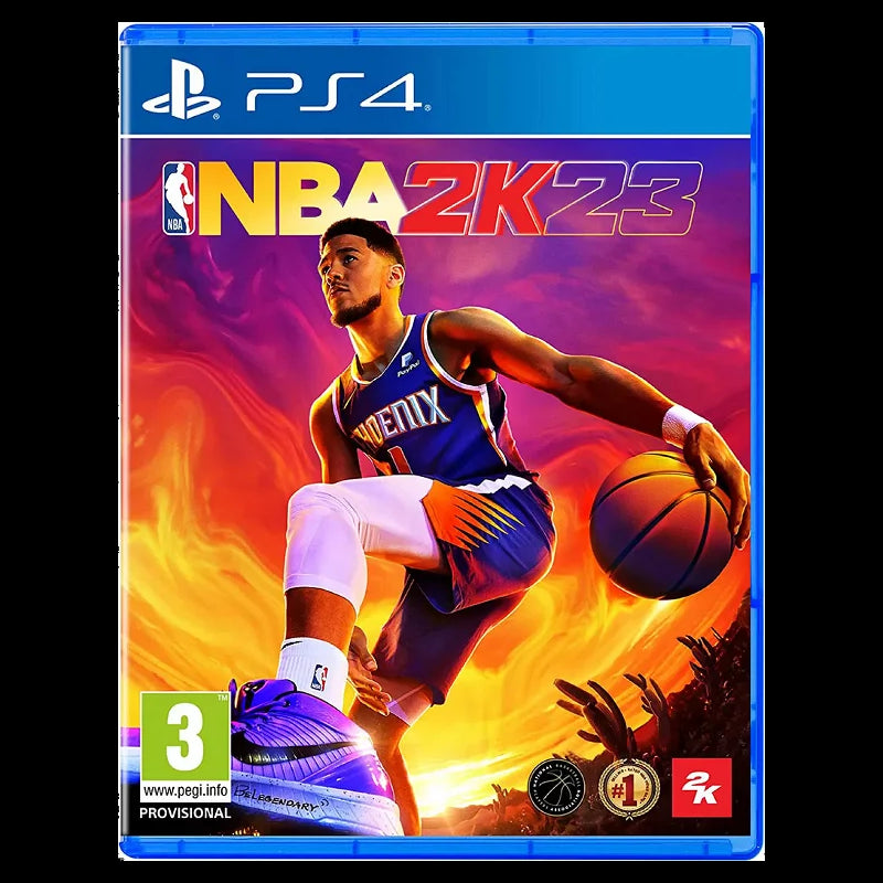 NBA 2K23 PS4 game