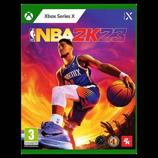 NBA 2K23 Xbox Series X game