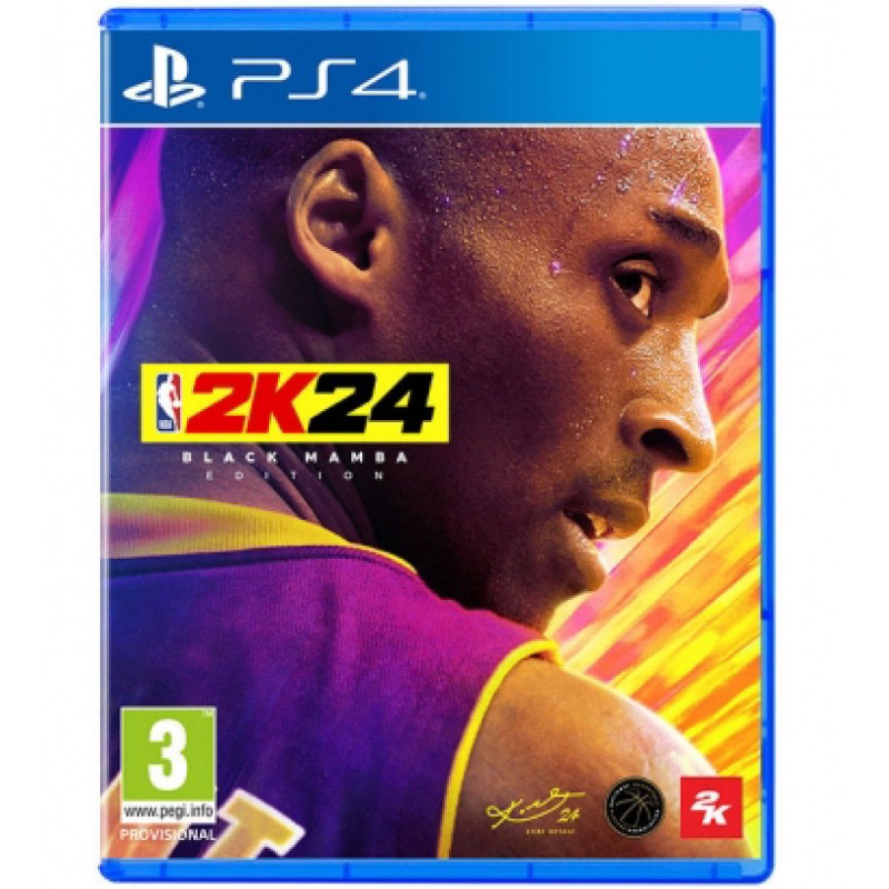 Jeu NBA 2K24 Black Mamba Edition PS4