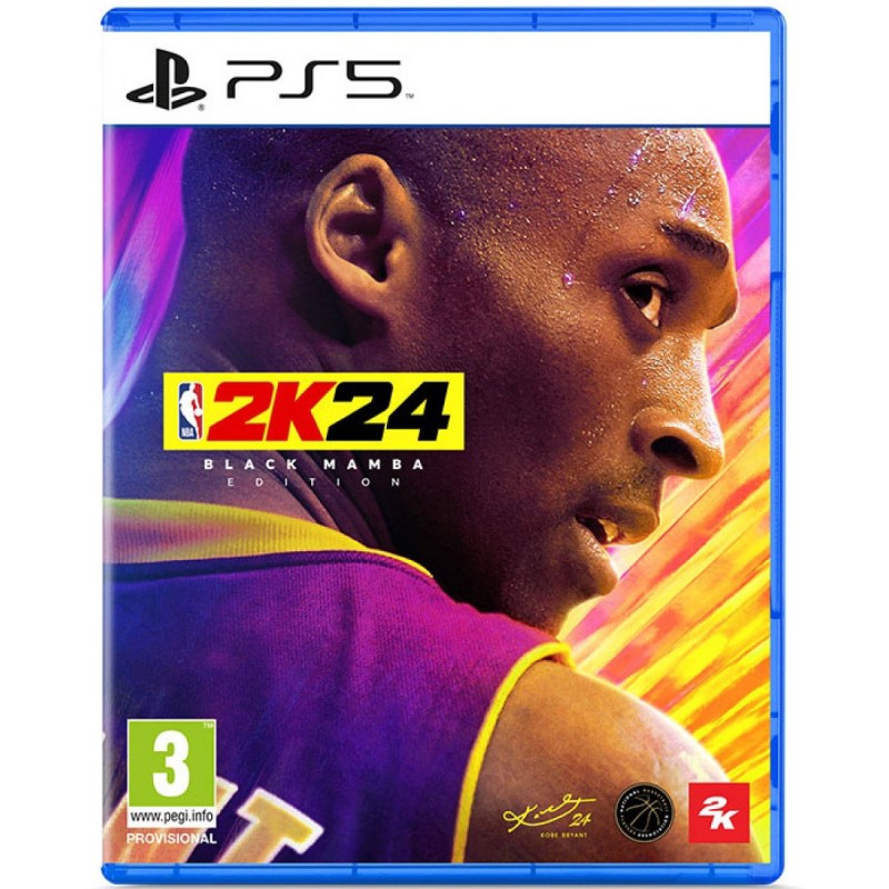 Jogo NBA 2K24 Black Mamba Editon PS5