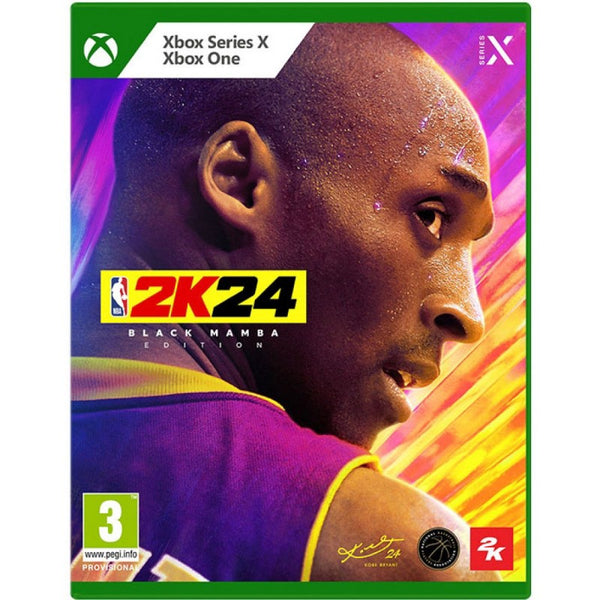 Game NBA 2K24 Black Mamba Editon Xbox One/Series