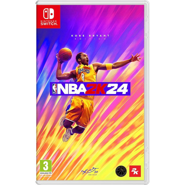 Jogo NBA 2K24 Kobe Bryant Edition Nintendo Switch
