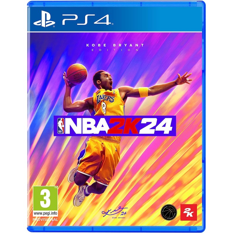 Jogo NBA 2K24 Kobe Bryant Edition PS4