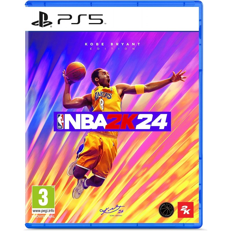 Jogo NBA 2K24 Kobe Bryant Edition PS5