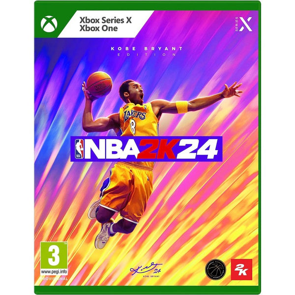 Juego NBA 2K24 Edición Kobe Bryant para Xbox One/Series X