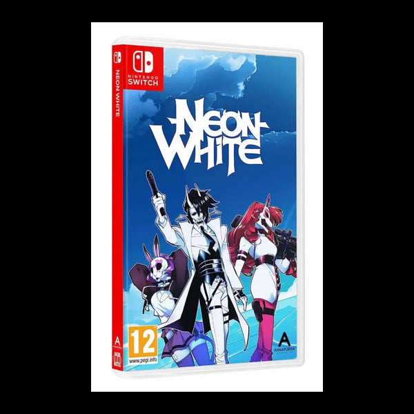Neon White Nintendo Switch Game