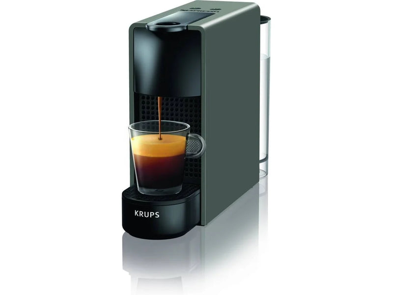 KRUPS Nespresso Essenza Mini Kaffeemaschine XN110B Grau
