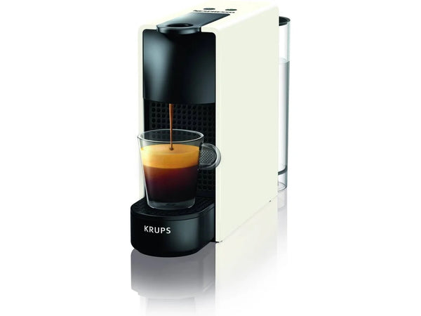 KRUPS Nespresso Essenza Mini Machine à Café XN1101P2 Blanc