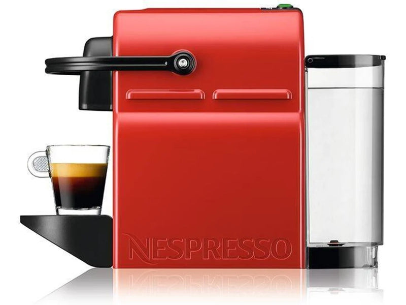 KRUPS Nespresso Inissia Coffee Machine XN1005P04 Red