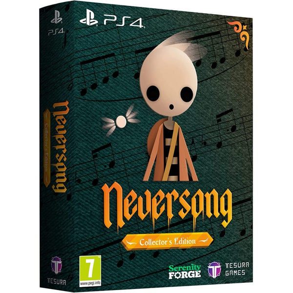 Neversong Collector's Edition PS4 game