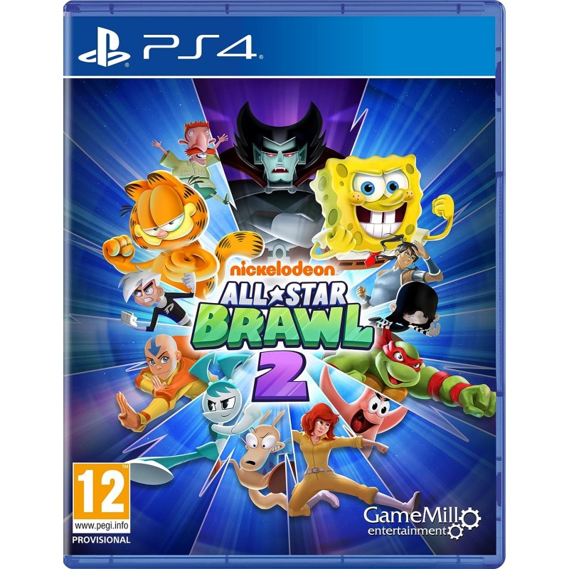 Nickelodeon All-Star Brawl 2 PS4 Game