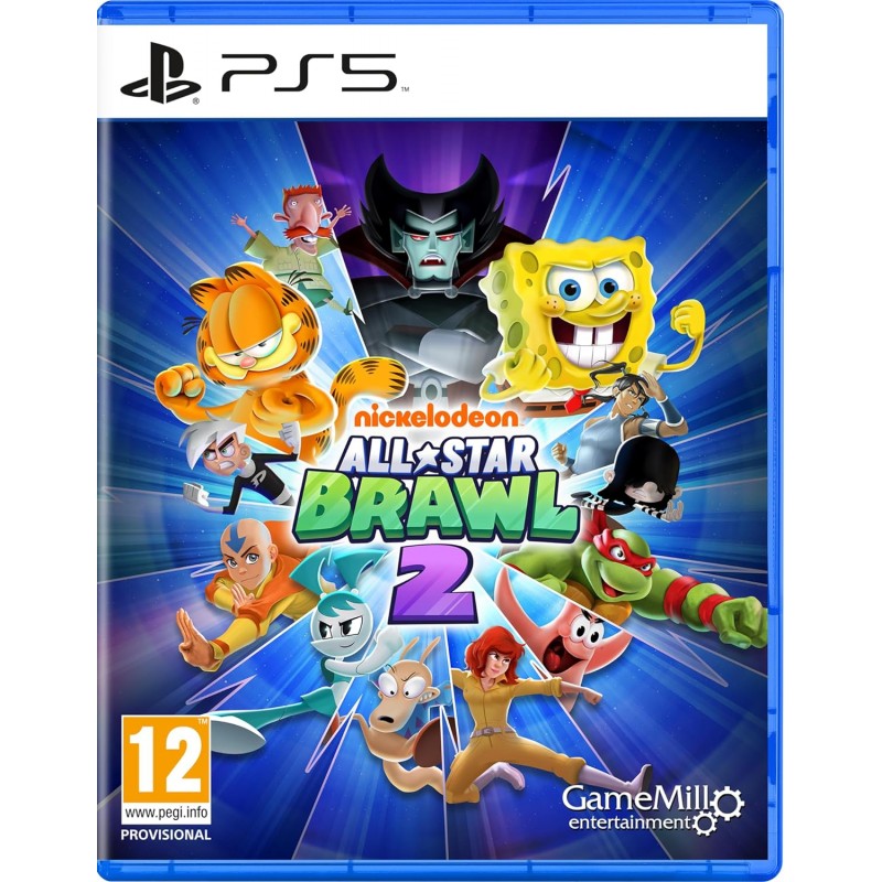 Juego Nickelodeon All-Star Brawl 2 para PS5