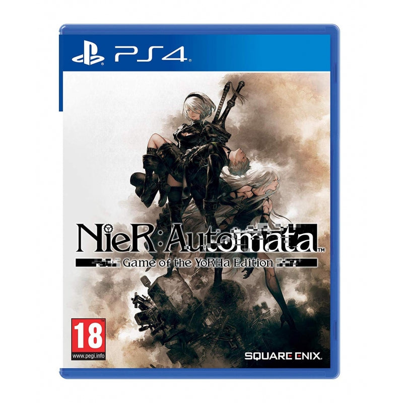 Jogo Nier:automata Game Of The YoRHa Edition PS4