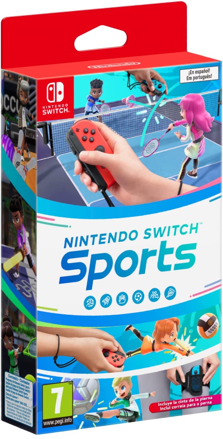 Gioco sportivo per Nintendo Switch