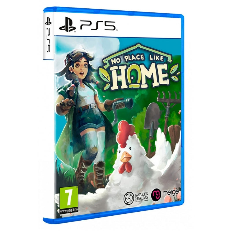 Spiel No Place Like Home PS5