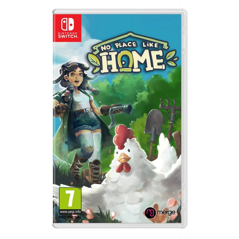 Jeu No Place Like Home Nintendo Switch