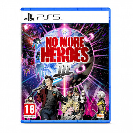 Spiel No More Heroes III PS5